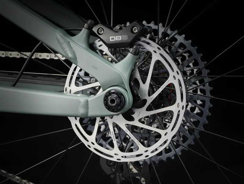 Trek Fuel EX 8 GX AXS Full Suspension Mountain Bike 2025 in Keswick Green-5